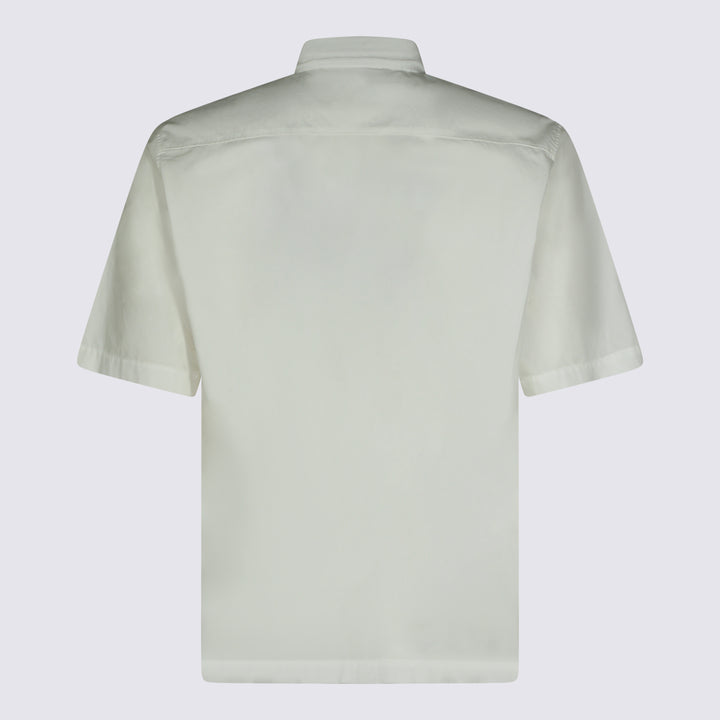 Cp Company Shirts - Bianco | b7000a91812edf77089f3e9ddd38ad5d53cd5193