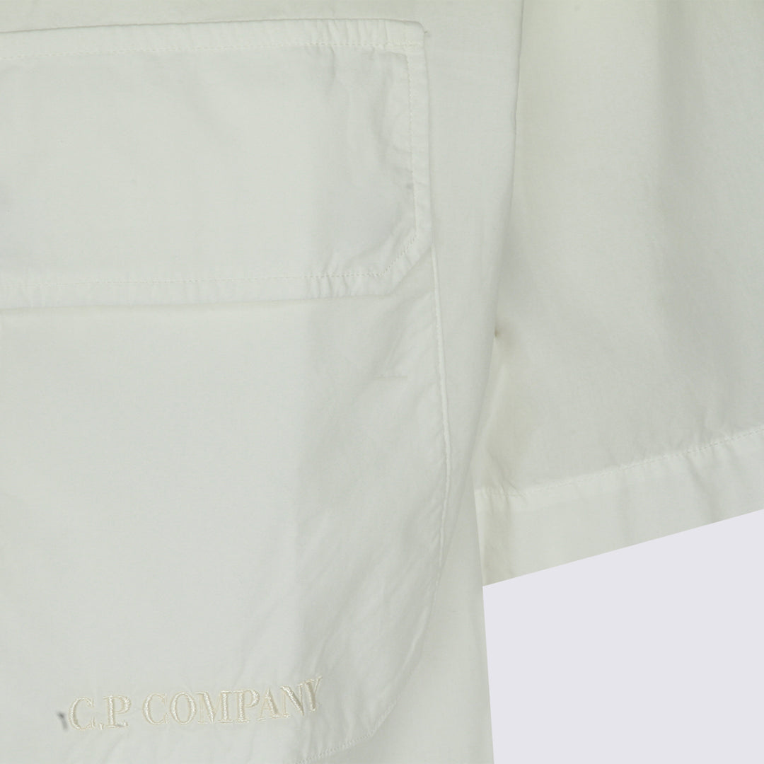 Cp Company Shirts - Bianco | 0319b85dcce3c888b8c1f6a4407ca163e319124c
