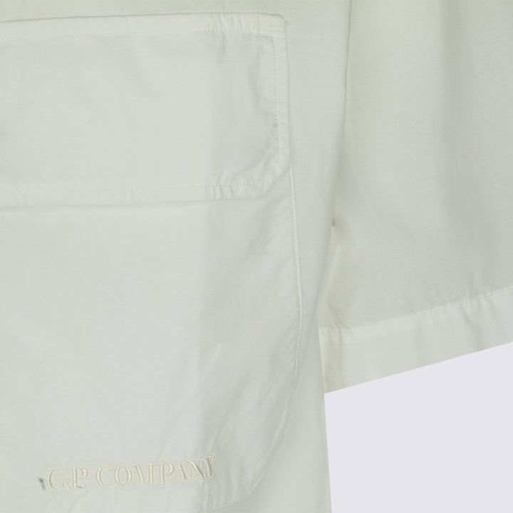 Cp Company Shirts - Bianco | 0319b85dcce3c888b8c1f6a4407ca163e319124c