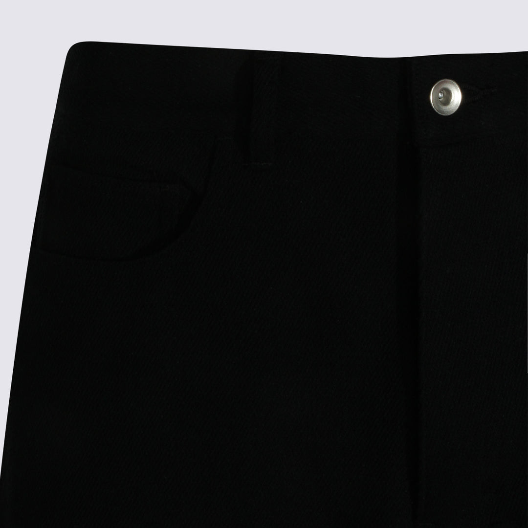 Auralee Shorts - Nero | e75c7a8f6a9e1456beaa128e789cf3b51f5a2a65