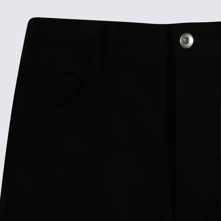 Auralee Shorts - Nero | e75c7a8f6a9e1456beaa128e789cf3b51f5a2a65