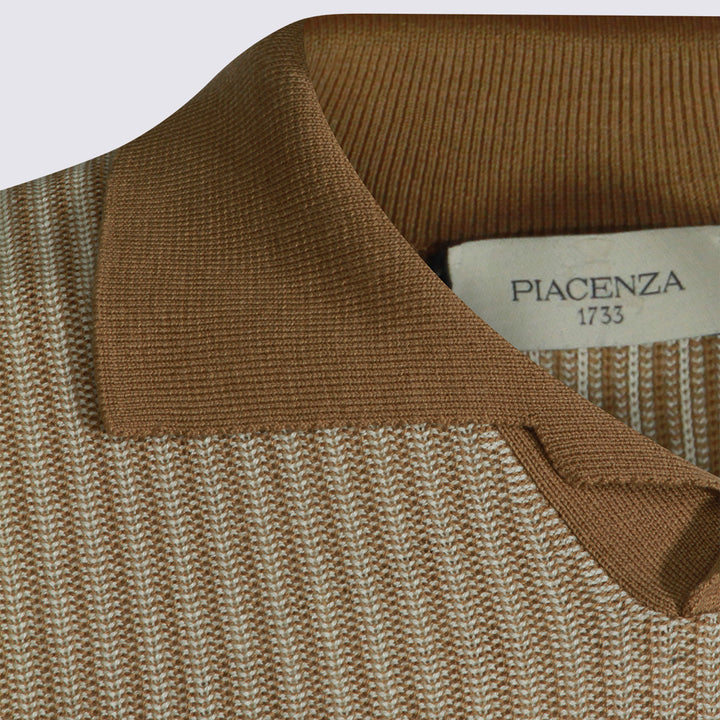 Piacenza Cashmere T-shirts and Polos - Chari | 0f0b90a950ea7851212f7d16fd399d11a4a1a444