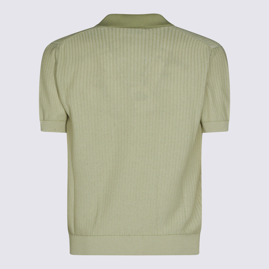 Piacenza Cashmere T-shirts and Polos - Blu e Verdi | b425a1b4cdc75a948cfbe190fd9b0558b8d607bc