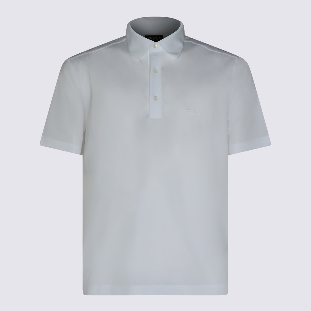 Zegna T-shirts and Polos - Bianco | 6b1a2bd51eeda25c239012f659591268fad41e6b