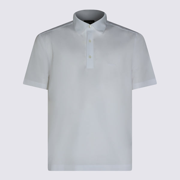 T-Shirts And Polos Bianco