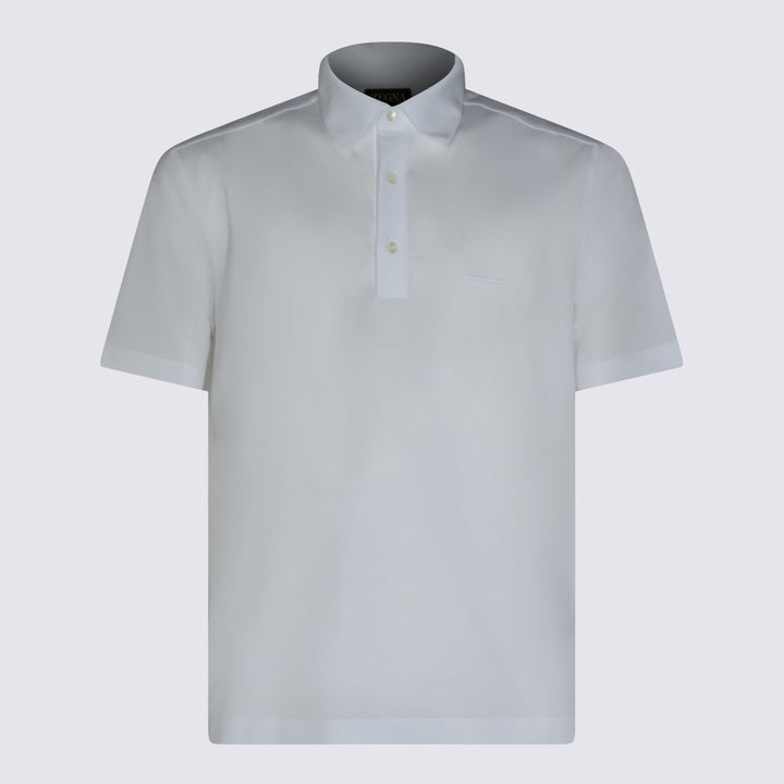 Zegna T-shirts and Polos - Bianco | 6b1a2bd51eeda25c239012f659591268fad41e6b
