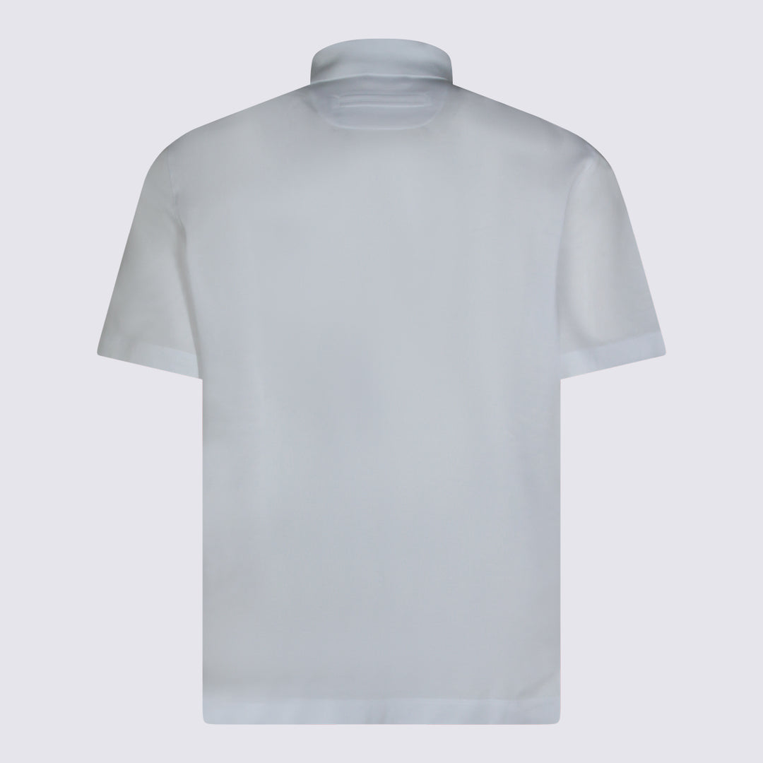 Zegna T-shirts and Polos - Bianco | 5d9a4d2f7e1c5667b4c6b9ac392c5ba8c82a989d