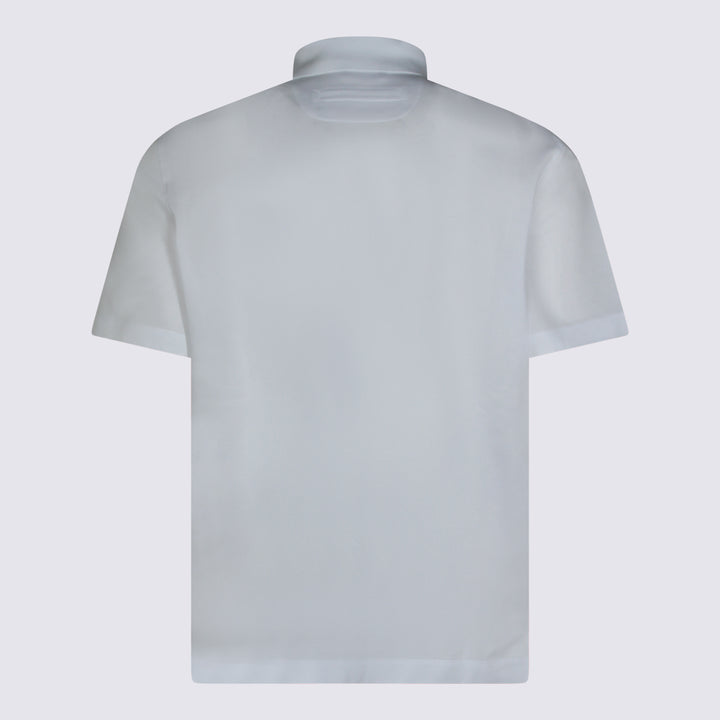 Zegna T-shirts and Polos - Bianco | 5d9a4d2f7e1c5667b4c6b9ac392c5ba8c82a989d