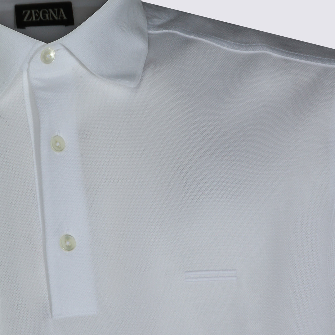Zegna T-shirts and Polos - Bianco | eaf1305e01c10d60a78aca8dd951059bbc1163f0