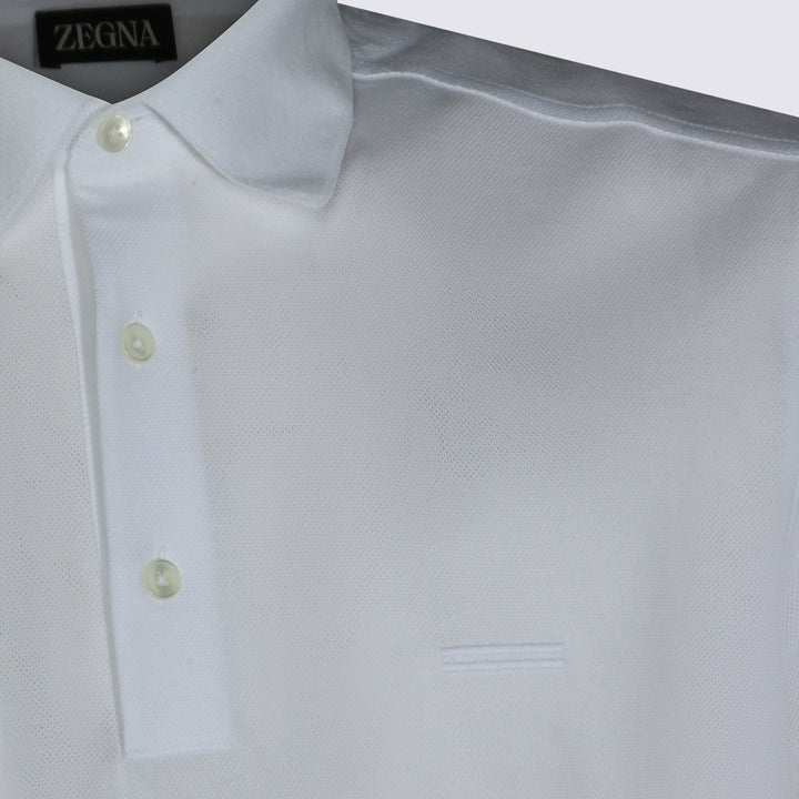 Zegna T-shirts and Polos - Bianco | eaf1305e01c10d60a78aca8dd951059bbc1163f0