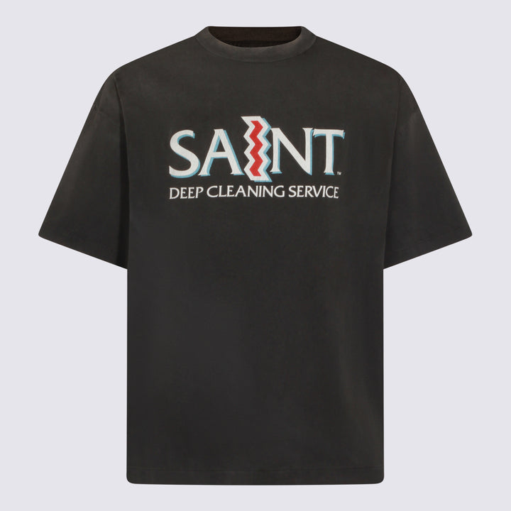 Saint Mxxxxxx T-shirts and Polos - Nero | 3817541e1d840ad89b7a2ebb576703b7ecddf3ad