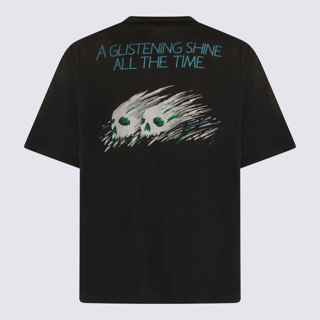 Saint Mxxxxxx T-shirts and Polos - Nero | 675ff8a47866a7580d39dd5c58b9752864e9d853