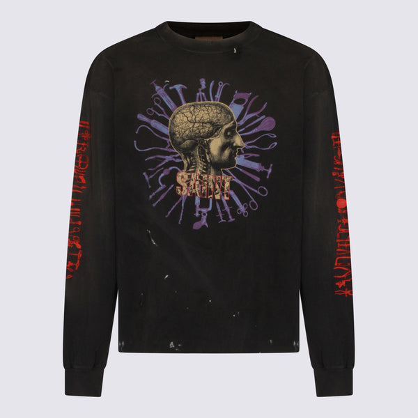 T-Shirts And Polos Nero