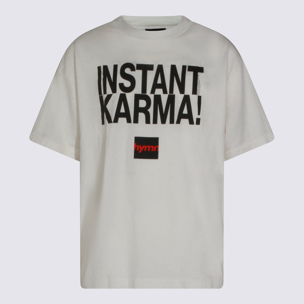 T-Shirts And Polos Bianco