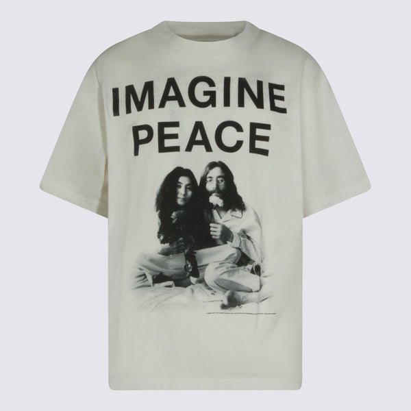 T-Shirts And Polos Bianco