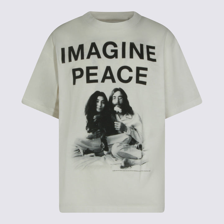 Saint Mxxxxxx T-shirts and Polos - Bianco | faa9b774968797b6d28ec107178506c4e6397d3b