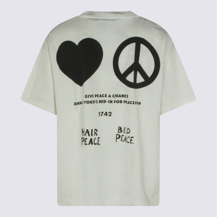Saint Mxxxxxx T-shirts and Polos - Bianco | 7ed95d9fc58c05063d0b4fed23690747cfbec167