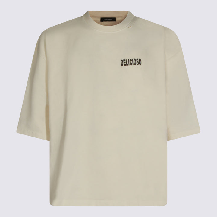 Willy Chavarria T-shirts and Polos - Bianco | 98a5c56b1718f484913a6bd0054599fb15c12ad4