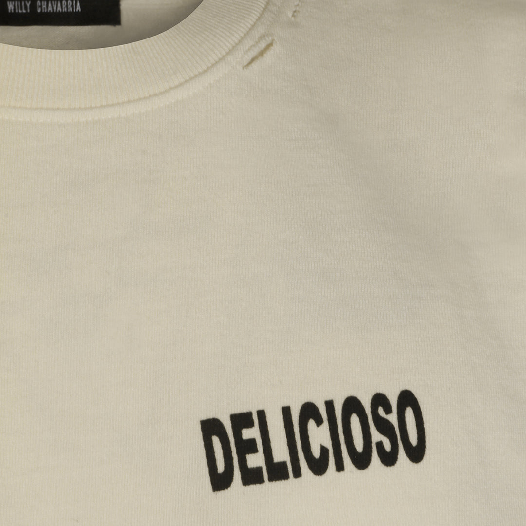 Willy Chavarria T-shirts and Polos - Bianco | d04741ac6fd489ffaa6de4473f0808312383df4f
