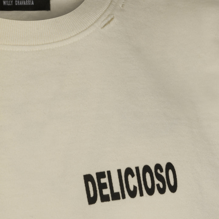 Willy Chavarria T-shirts and Polos - Bianco | d04741ac6fd489ffaa6de4473f0808312383df4f