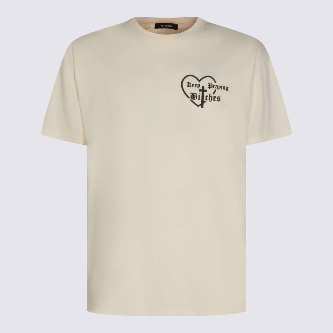 Willy Chavarria T-shirts and Polos - Bianco | 5f631d7c29e88b37f752c7adc429048dcd0167e3