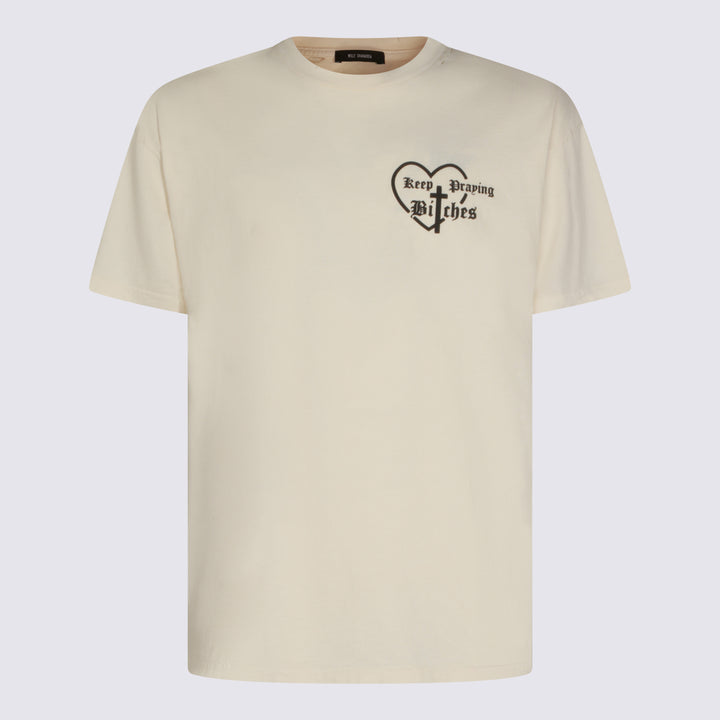 Willy Chavarria T-shirts and Polos - Bianco | 5f631d7c29e88b37f752c7adc429048dcd0167e3