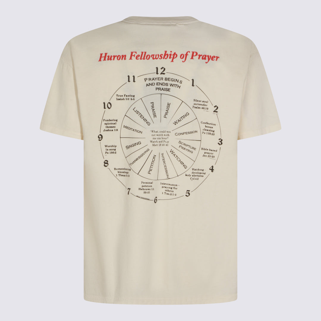 Willy Chavarria T-shirts and Polos - Bianco | 350ffeda4a6c404198b2b9c446fca09a4c02e060