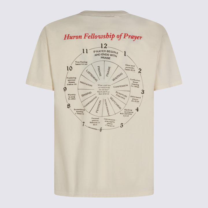 Willy Chavarria T-shirts and Polos - Bianco | 350ffeda4a6c404198b2b9c446fca09a4c02e060