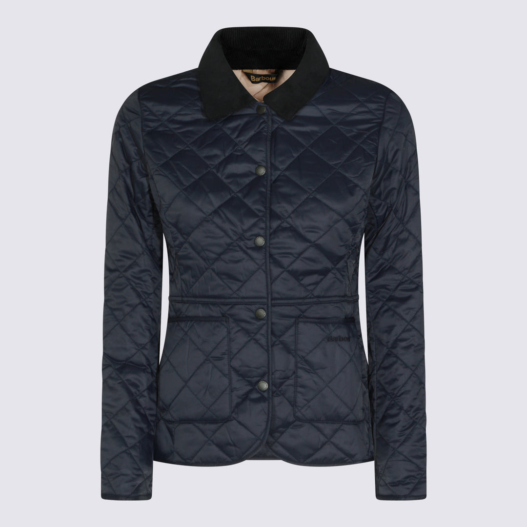 Barbour Coats - Navy | 408040460a840ae5f61c6c4a805387167c85acef