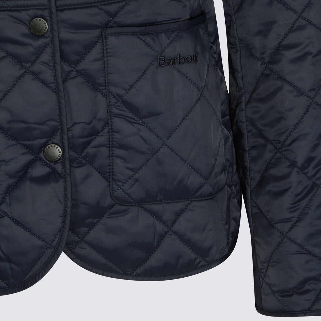 Barbour Coats - Navy | 72fe65dc32f1a35393926a83fcf98422ee747c1b