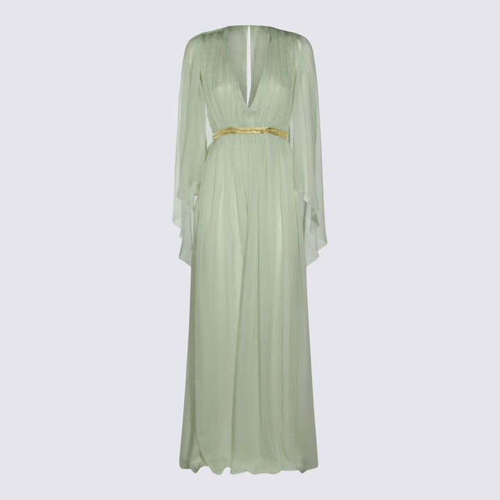 Alberta Ferretti Dresses - Blu e Verdi | 86cfa45aabac72a8ba1d5727e83c4710b733a00f