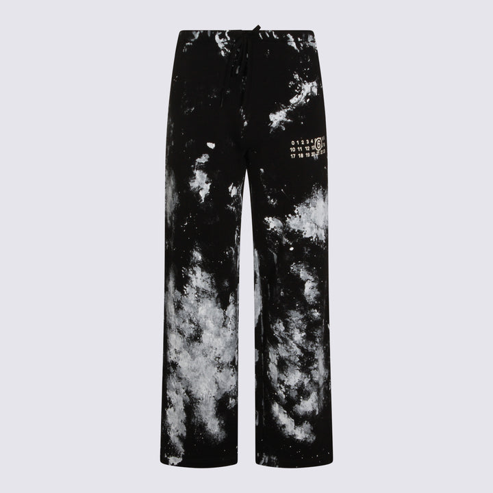 Mm6 Maison Margiela Trousers - Nero | 6ca51e235c8726abd9942d2117f2696d9c83d1be