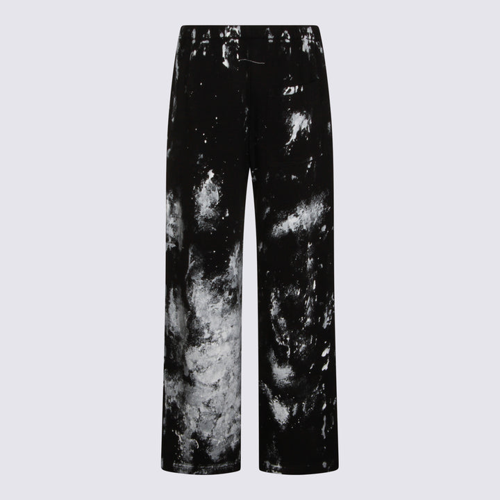Mm6 Maison Margiela Trousers - Nero | d22cca025dfc84efdaa4594f3037d6d18f91747a