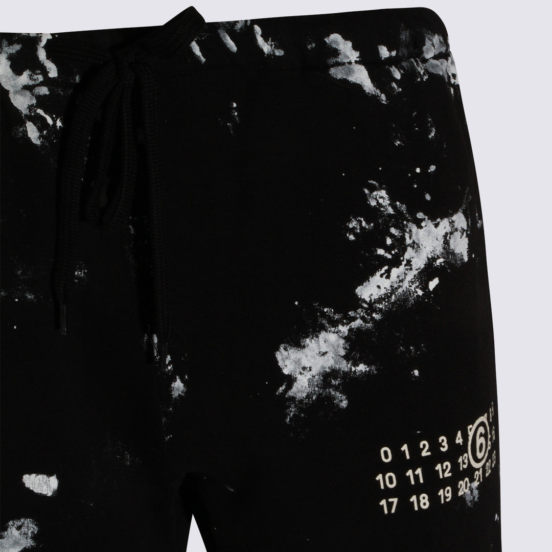 Mm6 Maison Margiela Trousers - Nero | f7d5e94e574a841a0a6c7a2a01035484f0fd469f