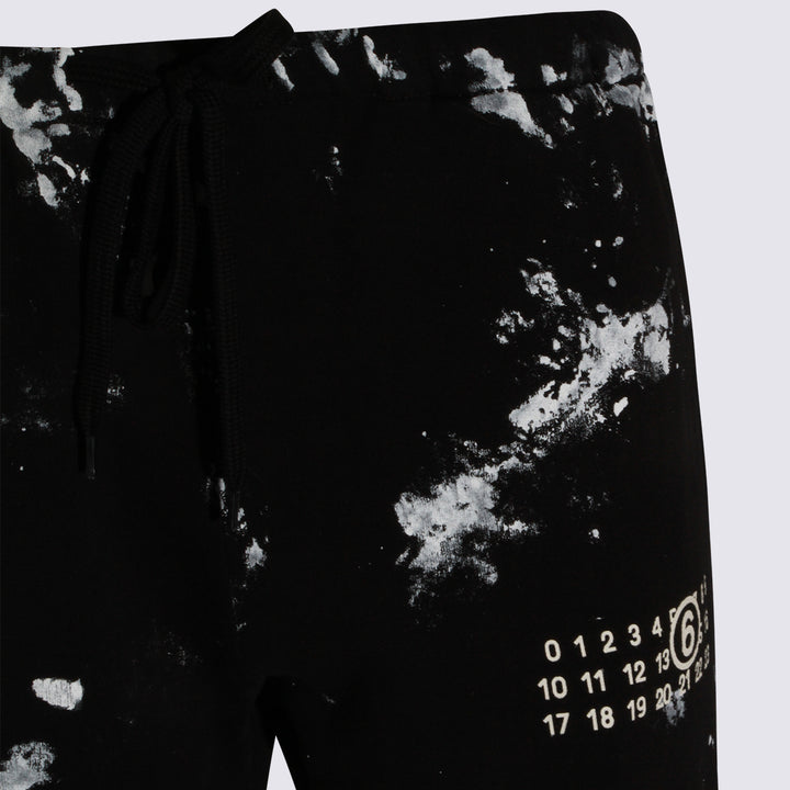 Mm6 Maison Margiela Trousers - Nero | f7d5e94e574a841a0a6c7a2a01035484f0fd469f