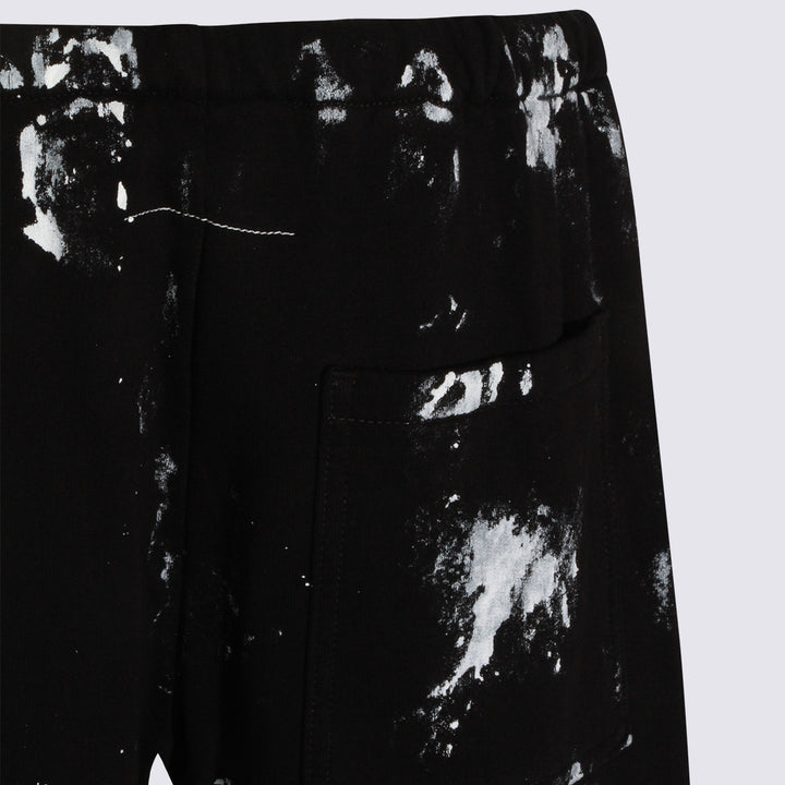Mm6 Maison Margiela Trousers - Nero | 62d6dcf24f749c61ccdc7f39b99d5ad1eef46540