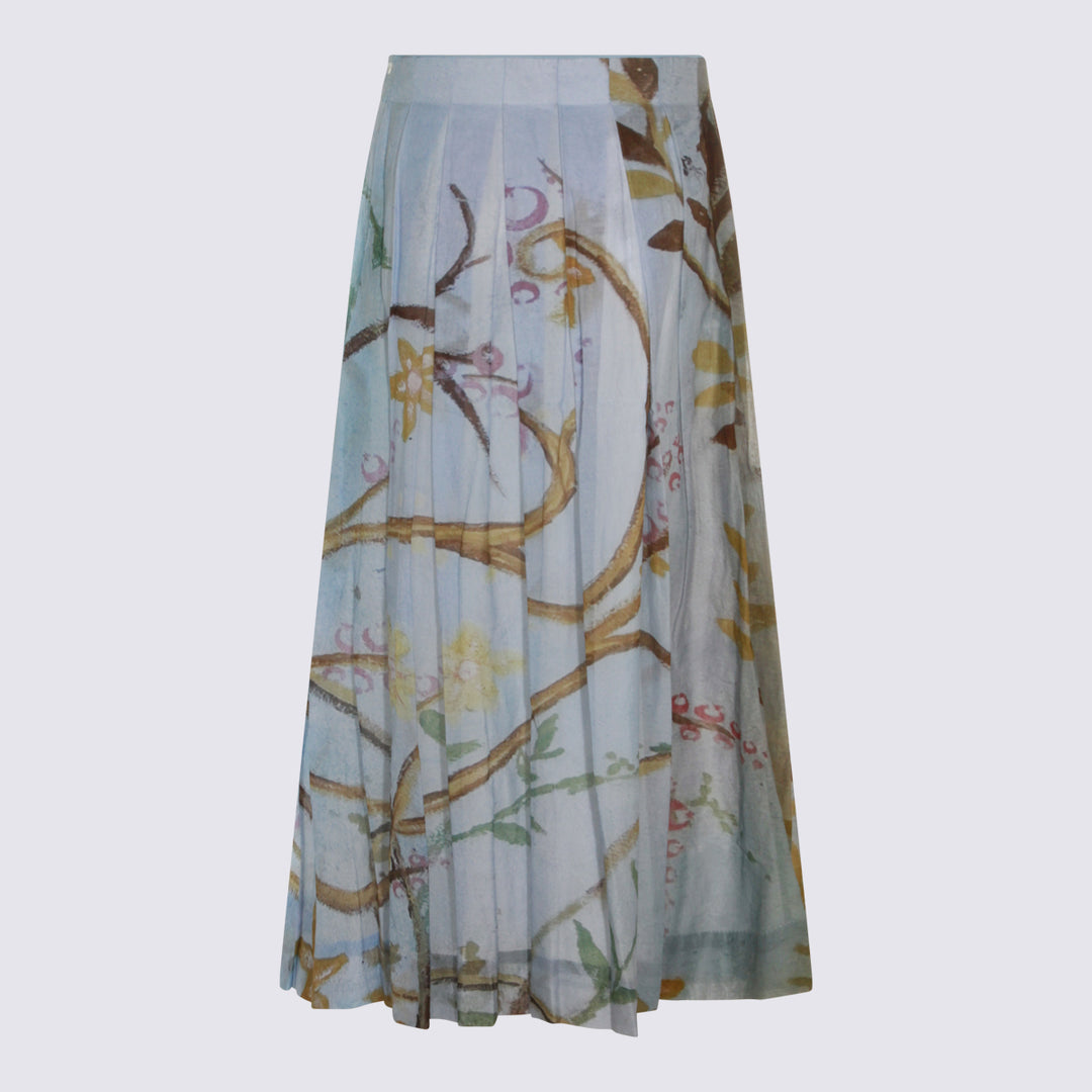 Talking Walls Skirts - ISOLA BLU | effad760307af3b39bd3801cce91d8896c646a89