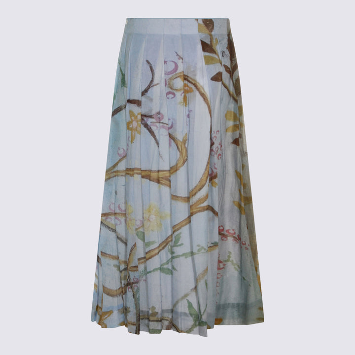 Talking Walls Skirts - ISOLA BLU | effad760307af3b39bd3801cce91d8896c646a89