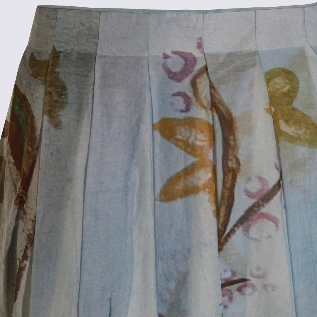 Talking Walls Skirts - ISOLA BLU | c1b5a0c5bd4952b11c22904b9cd5f9392ce40411