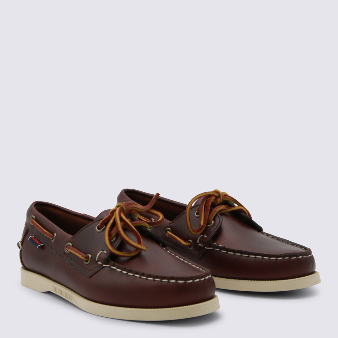 Sebago Flat shoes - Marrone | b182a8f28d298ebe2feaaaa22c9a6b06aa8a52a2