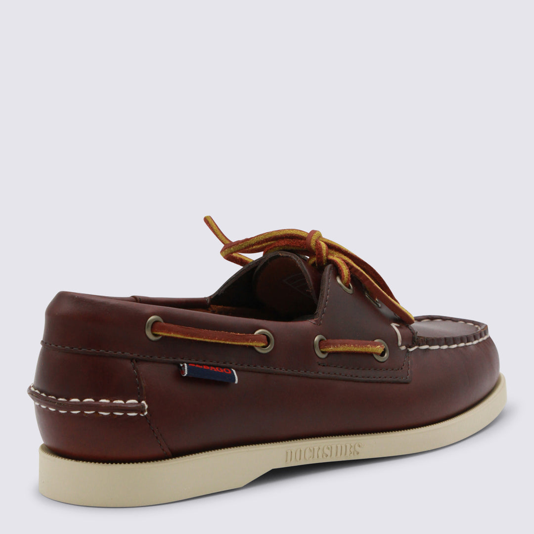 Sebago Flat shoes - Marrone | 6c096f1cf1f772fd396af9edfc314a89f9f5eeed