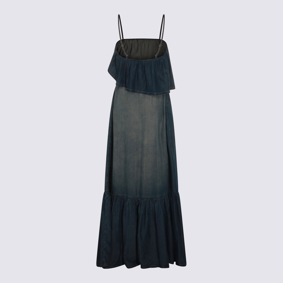 Pinko Dresses - Blu | 96ccf9dcb08f77bd870e8389c32e25a42955f685