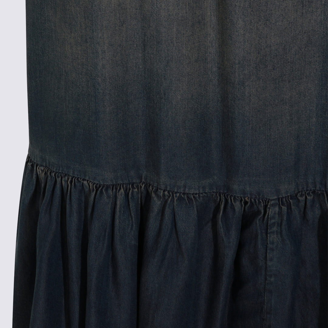 Pinko Dresses - Blu | febb3444d6186a92b4c2b5dd9868261a653e70bd