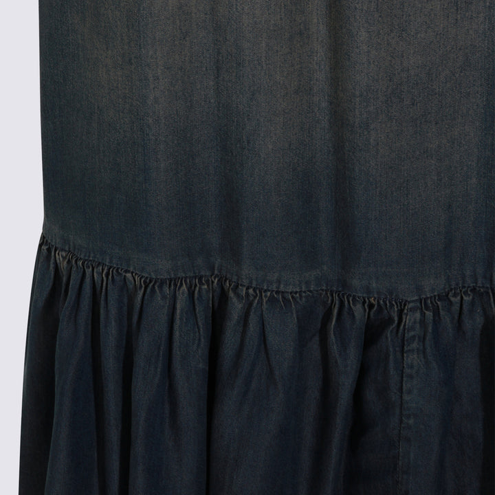 Pinko Dresses - Blu | febb3444d6186a92b4c2b5dd9868261a653e70bd
