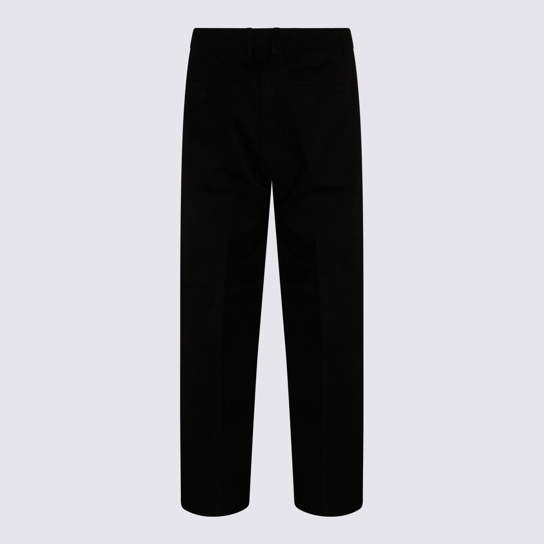 Nn.07 Trousers - Nero | 63e95aa01feb682e29757e08b47afe56a71620f3