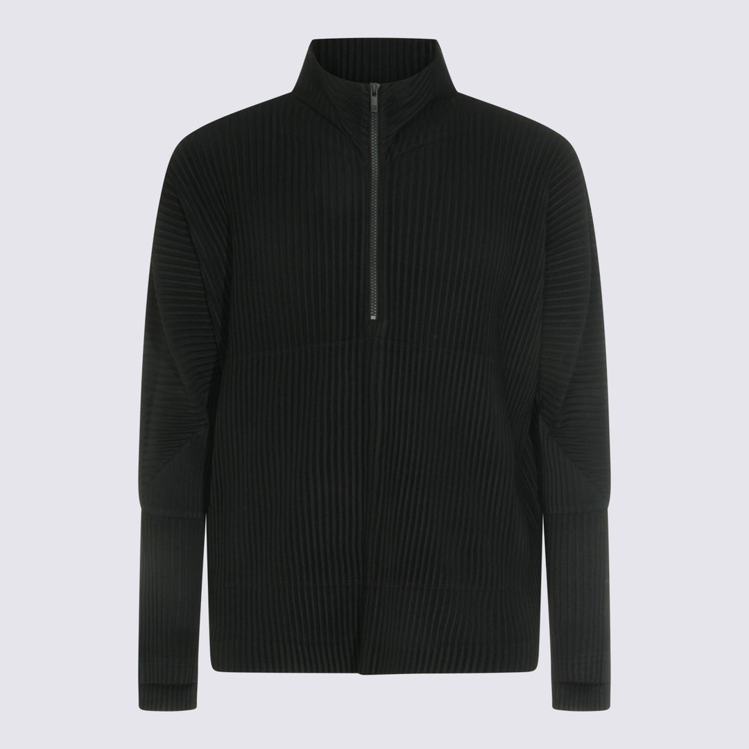 Homme Plisse Issey Miyake Jackets - Nero | c58e6be8f6b17d1e9ff358e035b82c4658afa3f0