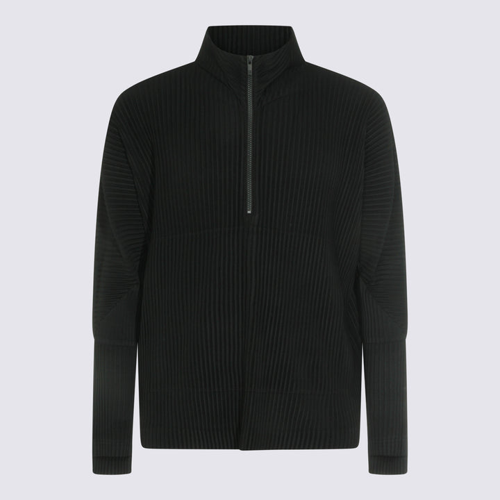 Homme Plisse Issey Miyake Jackets - Nero | c58e6be8f6b17d1e9ff358e035b82c4658afa3f0