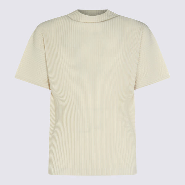 T-Shirts And Polos Duomo Beige
