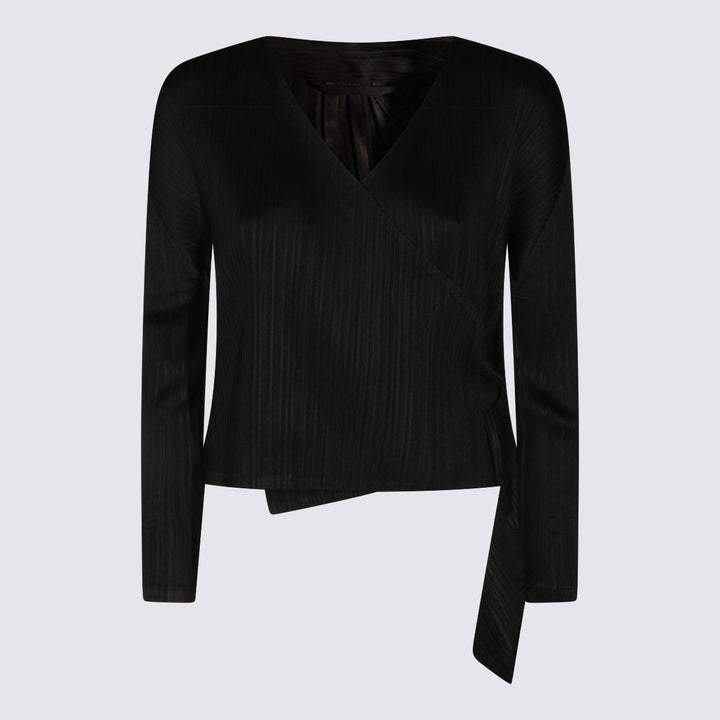 Pleats Please Issey Miyake Top - Nero | 2883eaa04d32599bbc1f43489646b57e7b7803a1