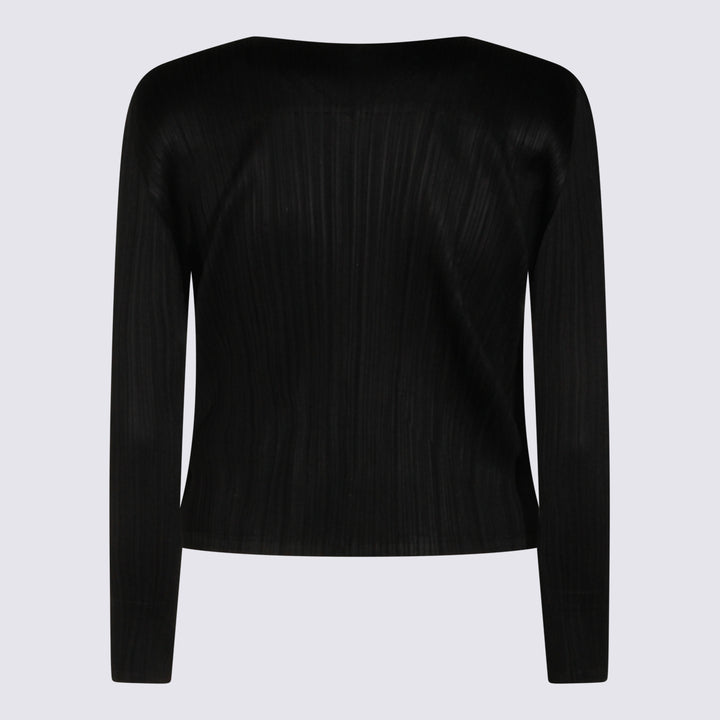 Pleats Please Issey Miyake Top - Nero | 110c33a7f06e5810d3994970897f3f52aa9fb3b2